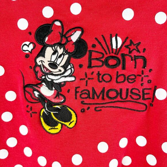 Disney Parks Minnie Mouse Dress One Piece Size 12 Months - Picture 6 of 11